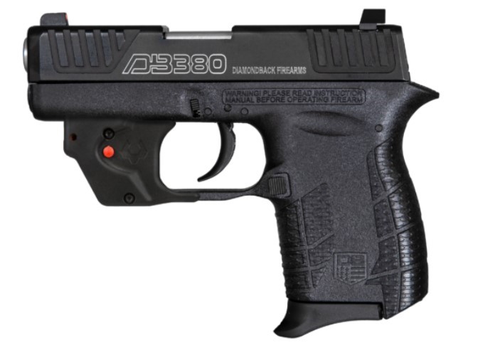 DB DB380 G4 380ACP 2.8 LAZR 6R - Taurus Savings